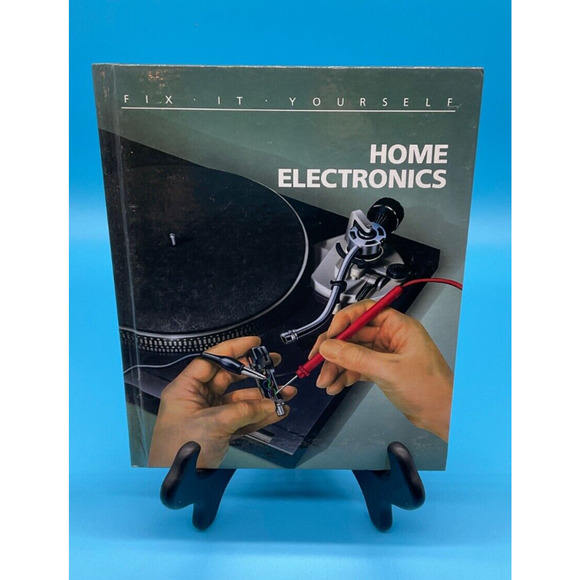 Unbranded Other - Home Electronics (Fix-It-Yourself) - Hardcover By Time-Life Books Vintage